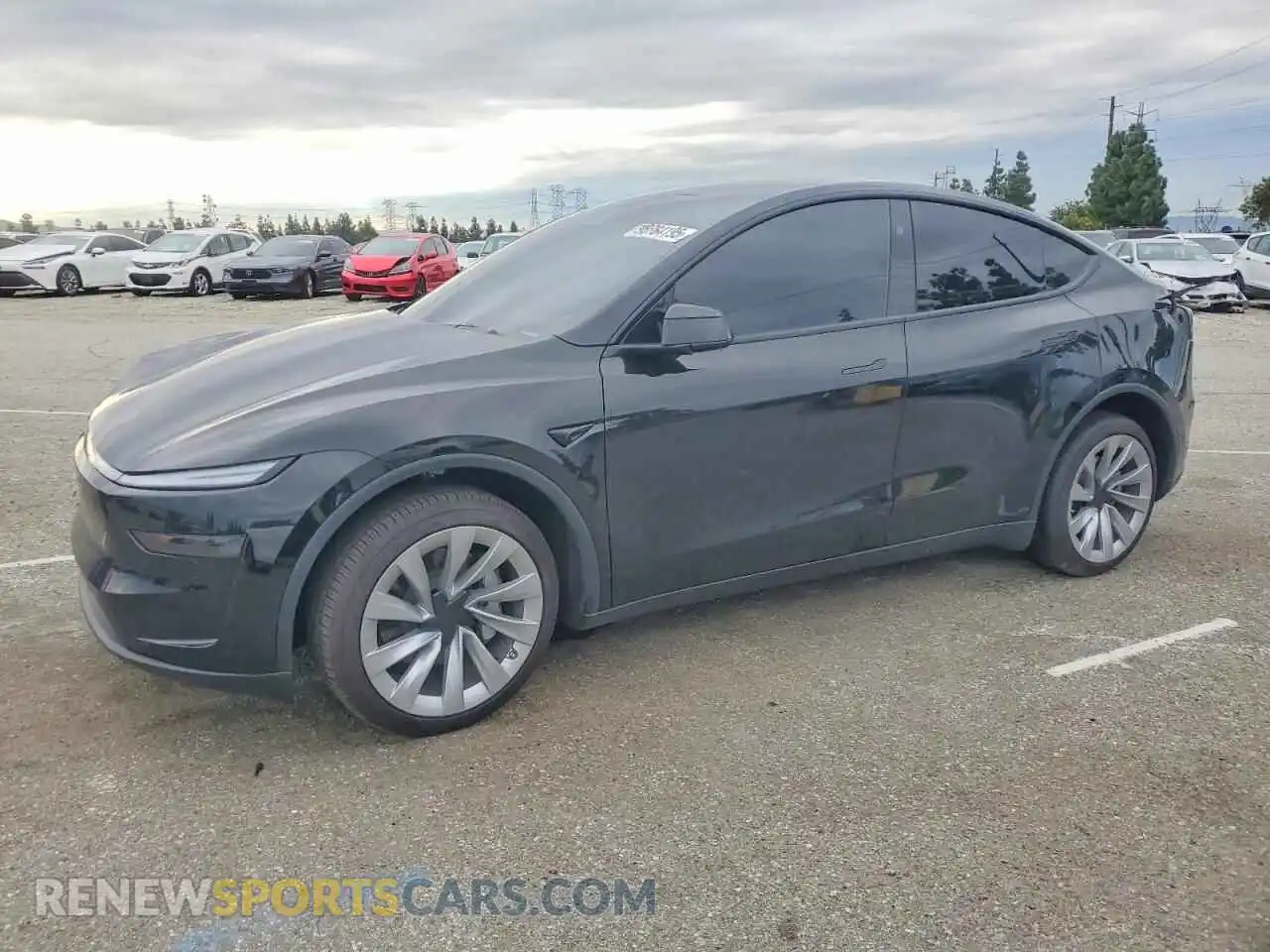 1 Photograph of a damaged car 7SAYGDED6TF388927 TESLA MODEL Y 2026