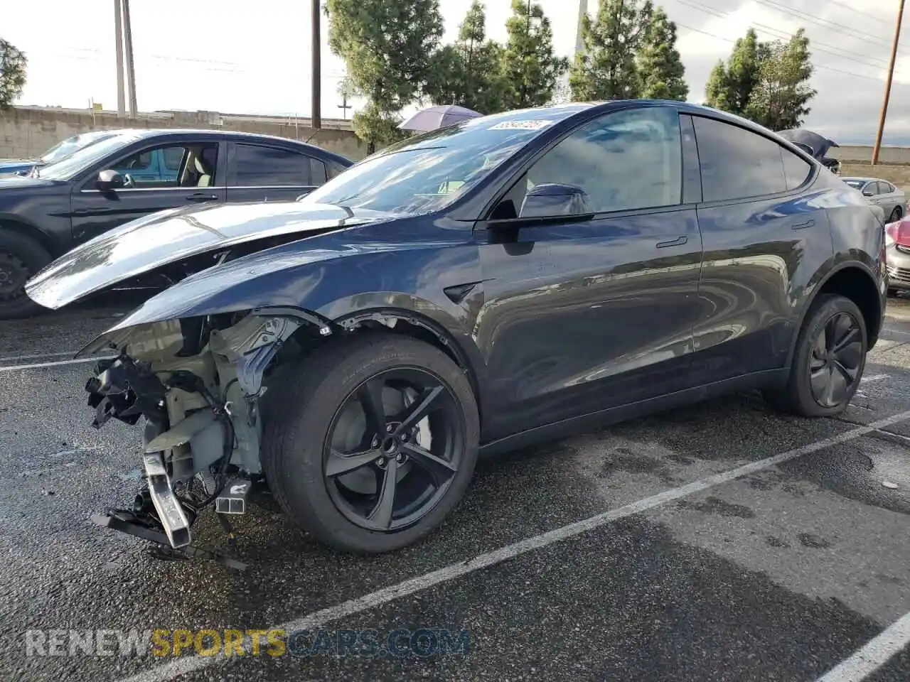 1 Photograph of a damaged car 7SAYGDED6TF423398 TESLA MODEL Y 2026