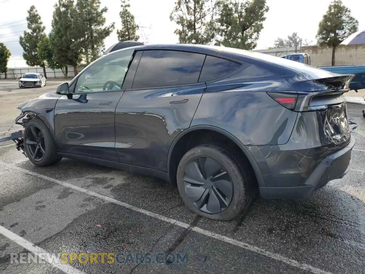 2 Photograph of a damaged car 7SAYGDED6TF423398 TESLA MODEL Y 2026