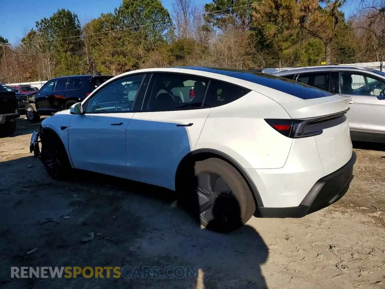 2 Photograph of a damaged car 7SAYGDED6TF433493 TESLA MODEL Y 2026