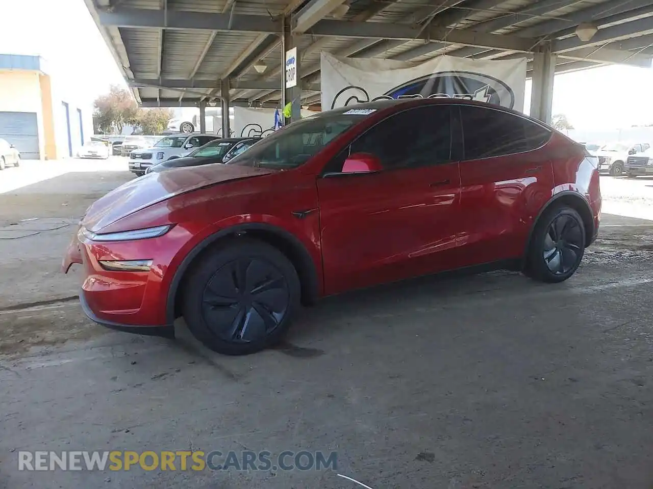 1 Фотография поврежденного автомобиля 7SAYGDED6TF599447 TESLA MODEL Y 2026