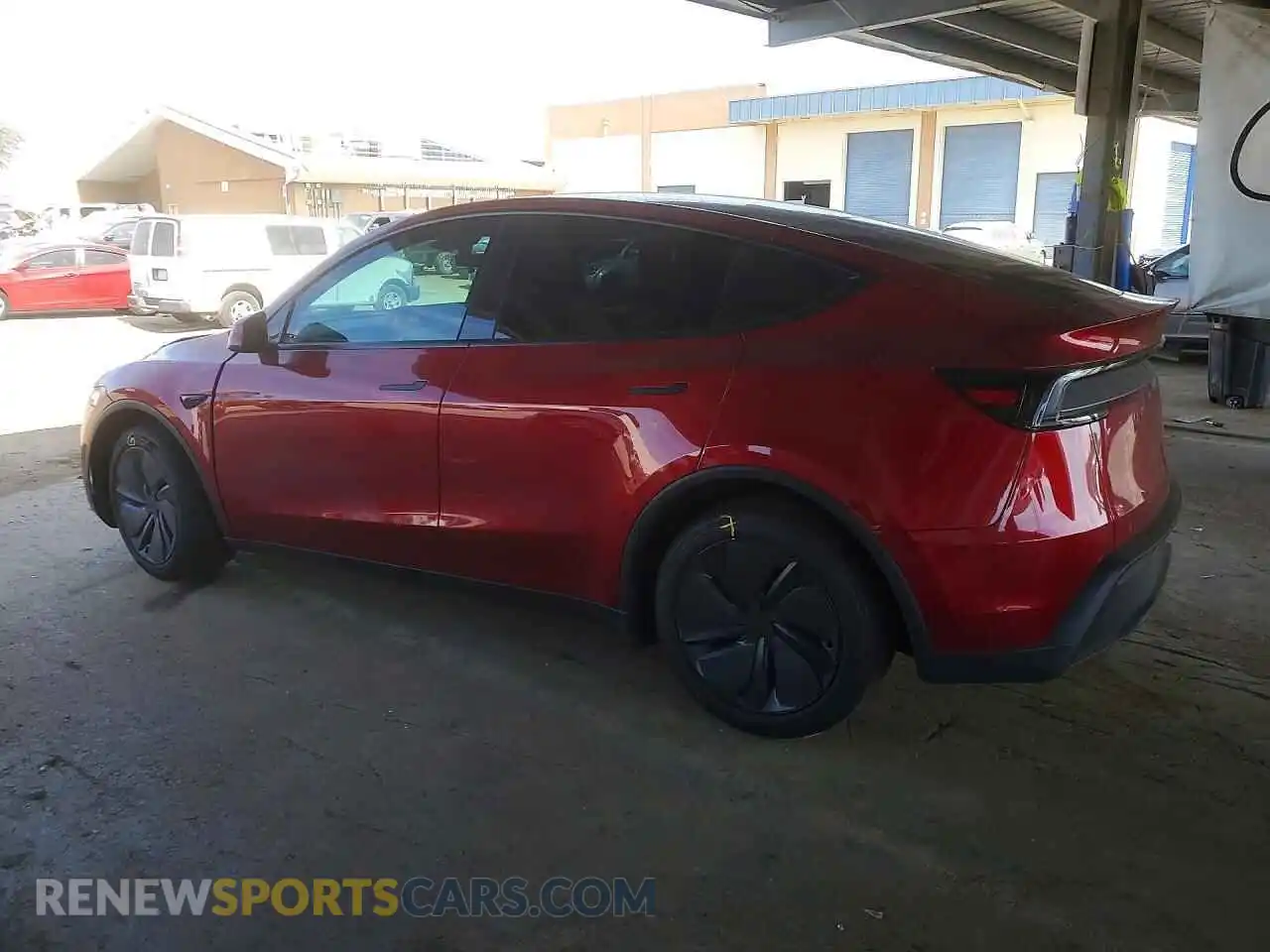 2 Фотография поврежденного автомобиля 7SAYGDED6TF599447 TESLA MODEL Y 2026