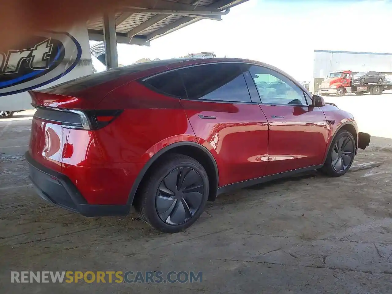 3 Фотография поврежденного автомобиля 7SAYGDED6TF599447 TESLA MODEL Y 2026