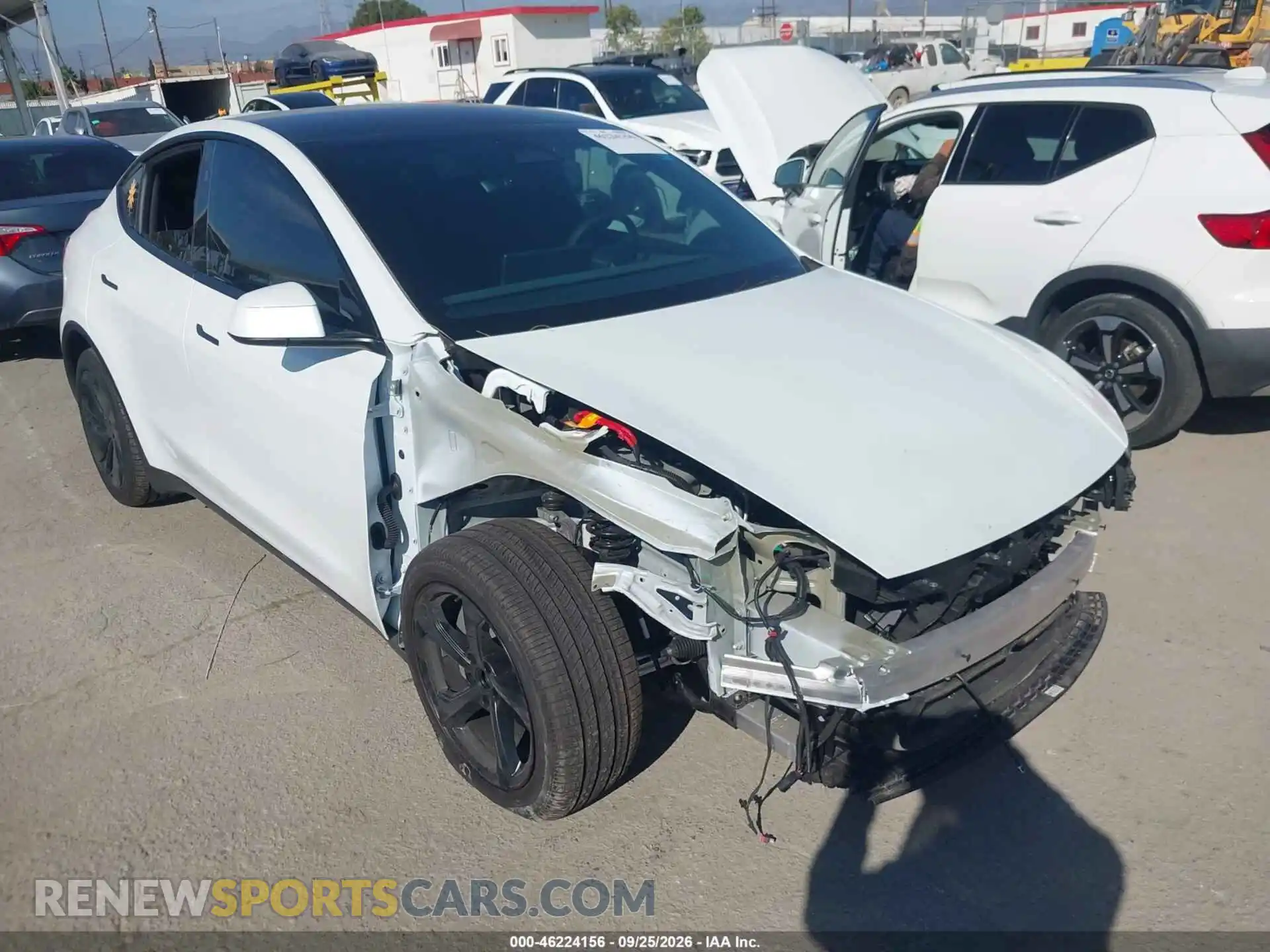 1 Photograph of a damaged car 7SAYGDED6TF606333 TESLA MODEL Y 2026