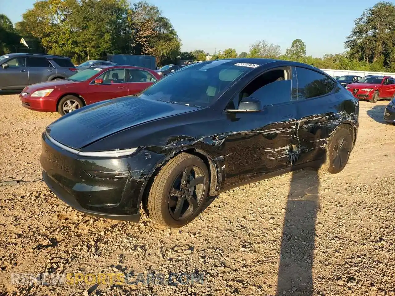 1 Photograph of a damaged car 7SAYGDED7TA429112 TESLA MODEL Y 2026