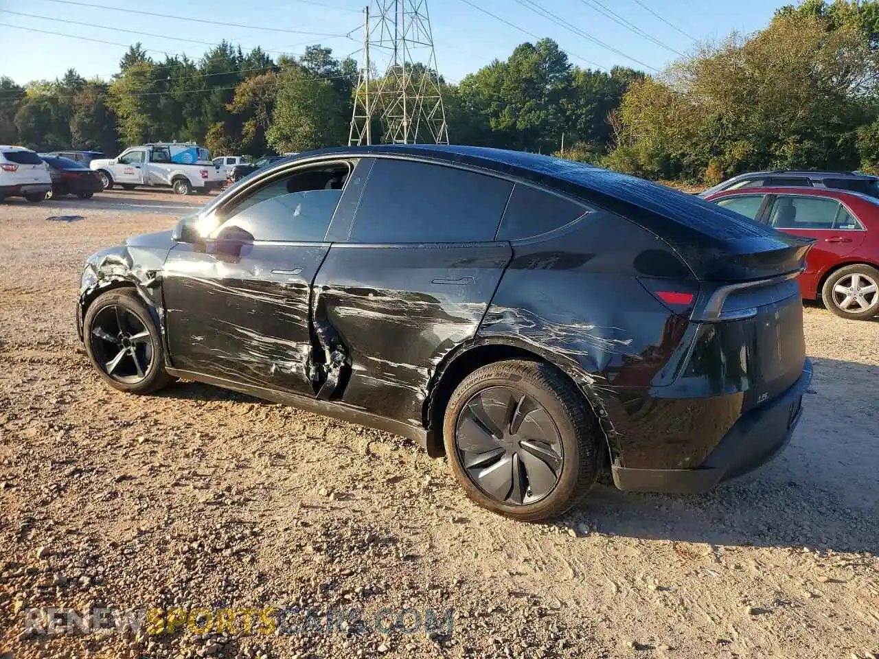 2 Photograph of a damaged car 7SAYGDED7TA429112 TESLA MODEL Y 2026