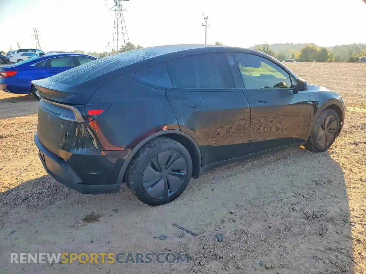 3 Photograph of a damaged car 7SAYGDED7TA429112 TESLA MODEL Y 2026
