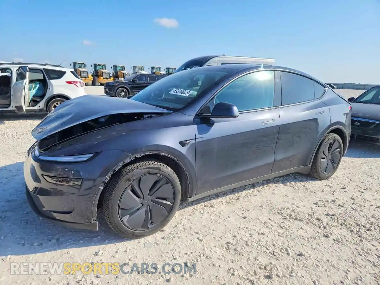 1 Photograph of a damaged car 7SAYGDED7TA431992 TESLA MODEL Y 2026