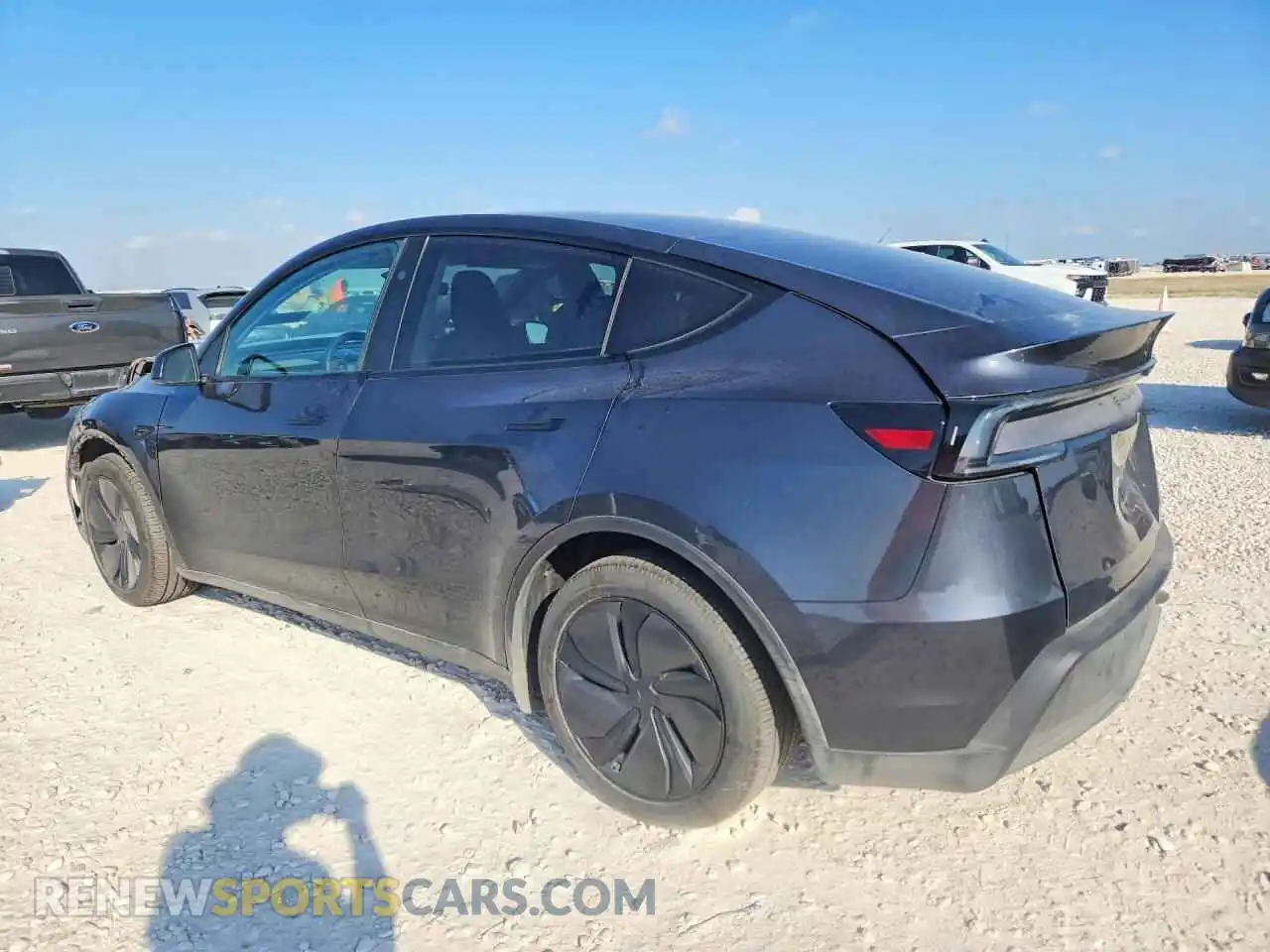 2 Photograph of a damaged car 7SAYGDED7TA431992 TESLA MODEL Y 2026