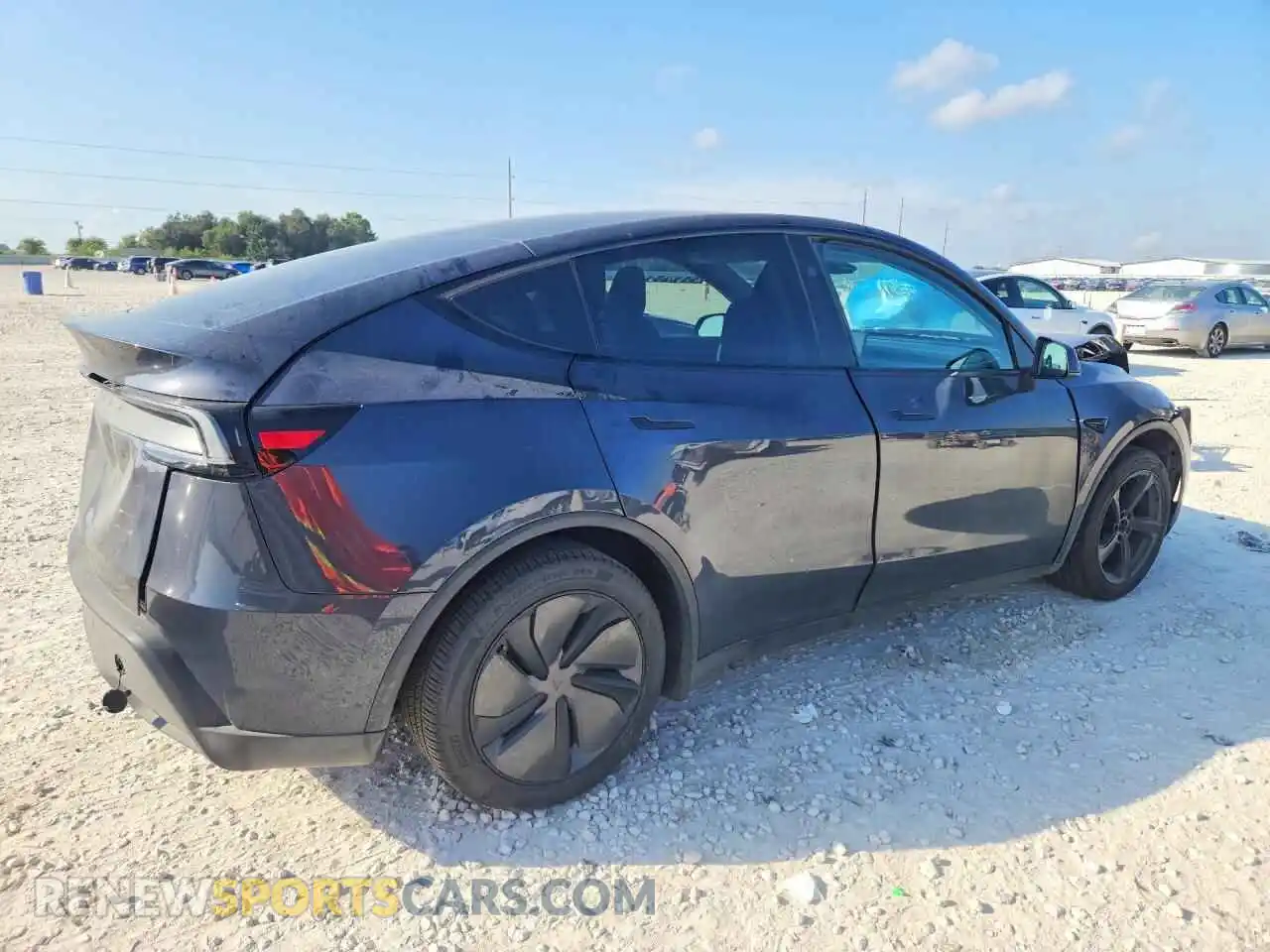 3 Photograph of a damaged car 7SAYGDED7TA431992 TESLA MODEL Y 2026