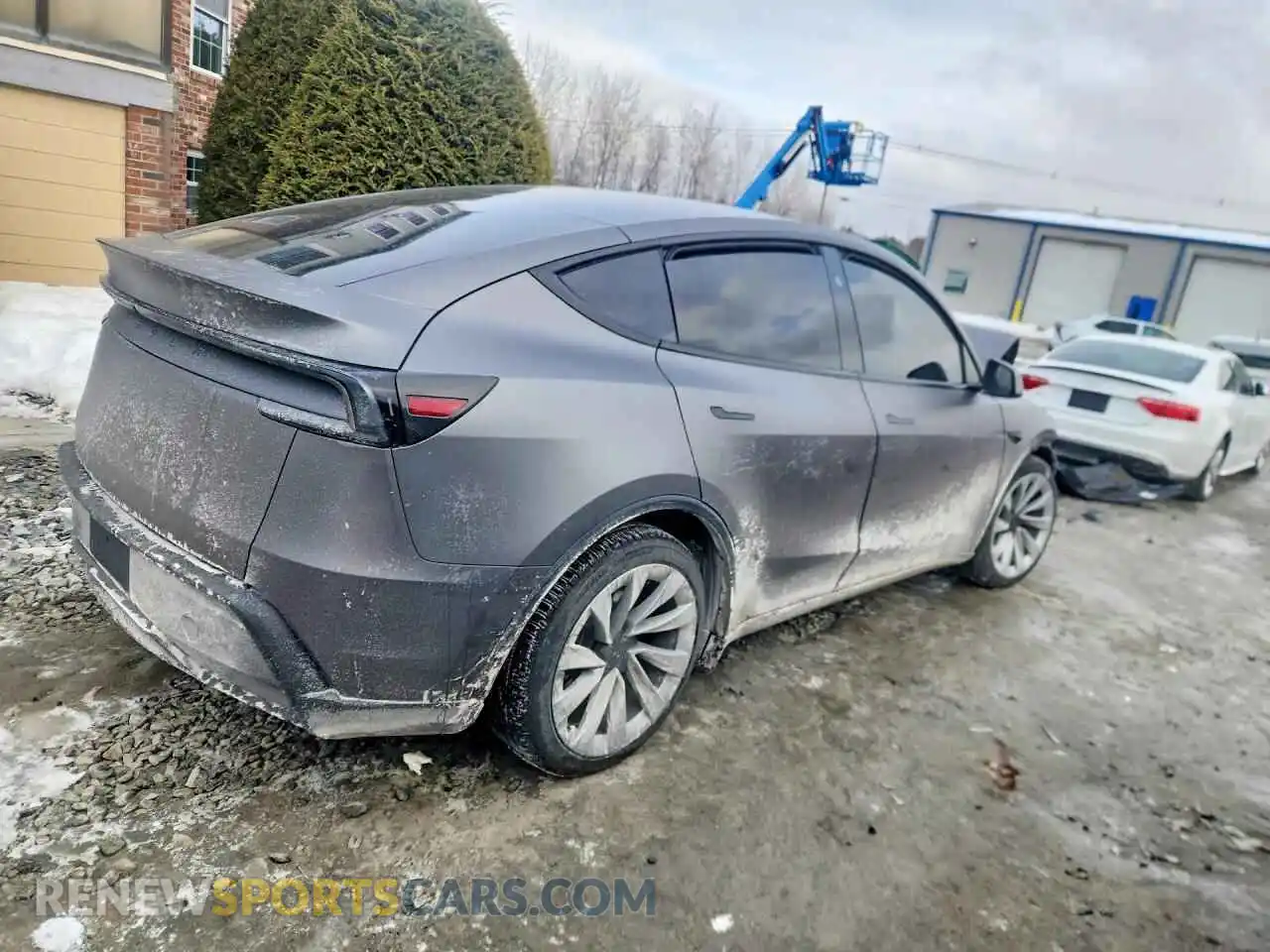 3 fotografías del automóvil dañado 7SAYGDED7TA582363 TESLA MODEL Y 2026