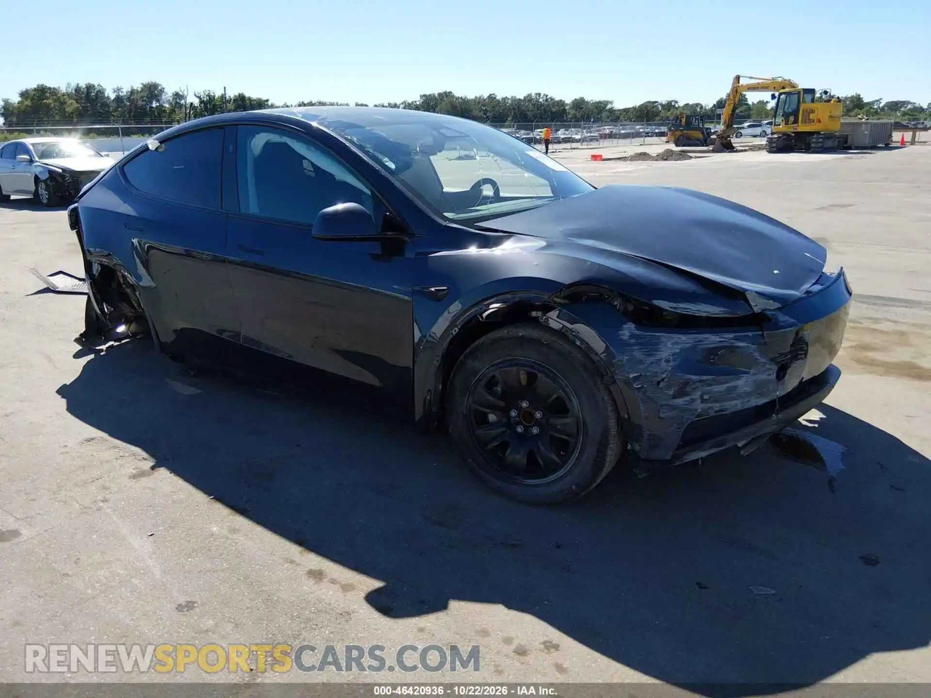 1 fotografías del automóvil dañado 7SAYGDED7TA607536 TESLA MODEL Y 2026