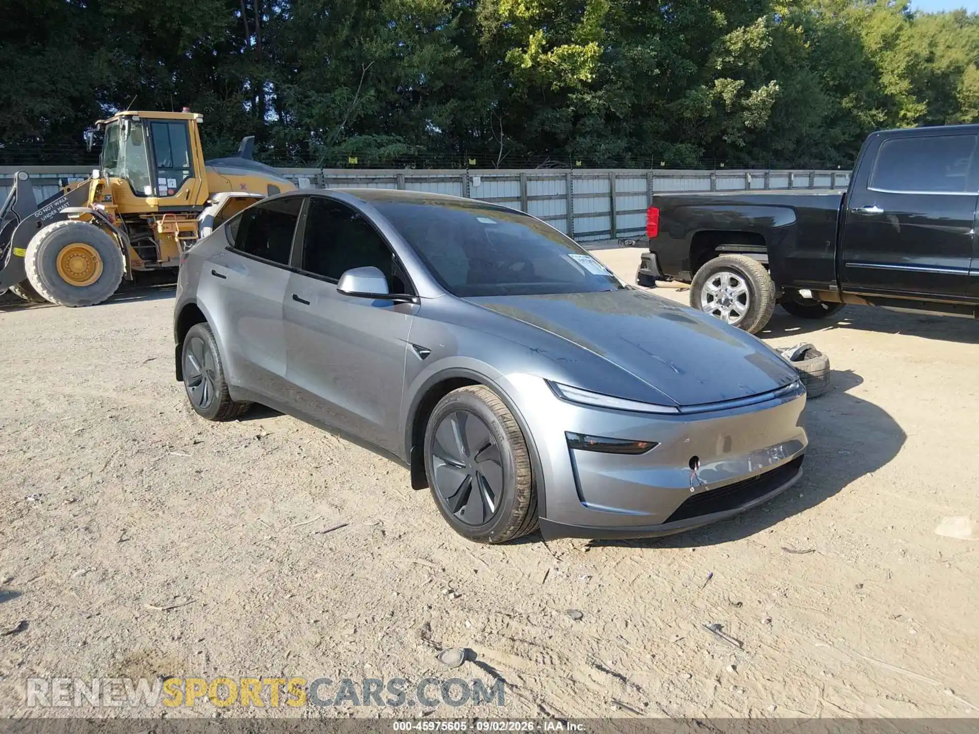 1 Фотография поврежденного автомобиля 7SAYGDED7TA659314 TESLA MODEL Y 2026