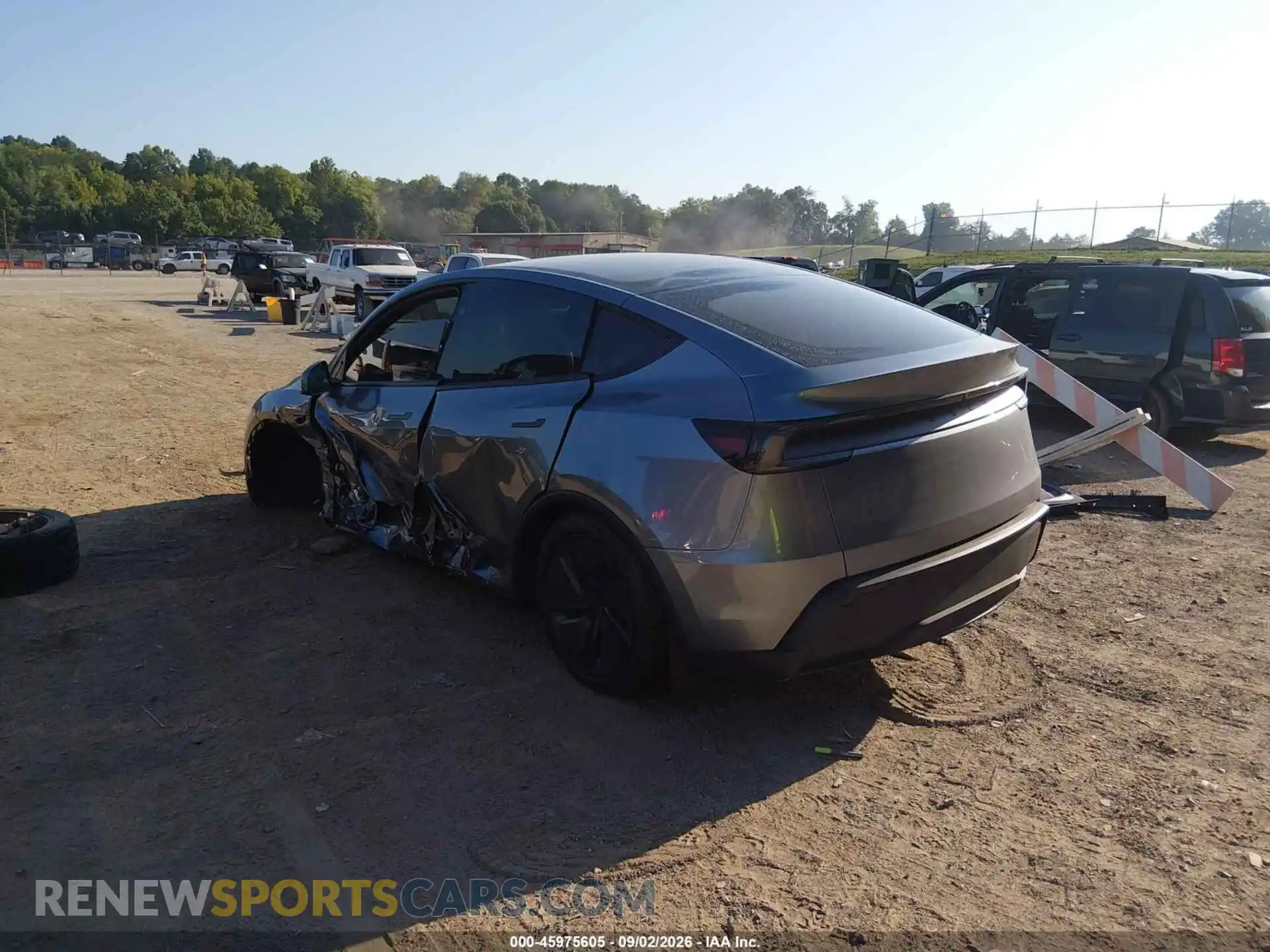 3 Фотография поврежденного автомобиля 7SAYGDED7TA659314 TESLA MODEL Y 2026