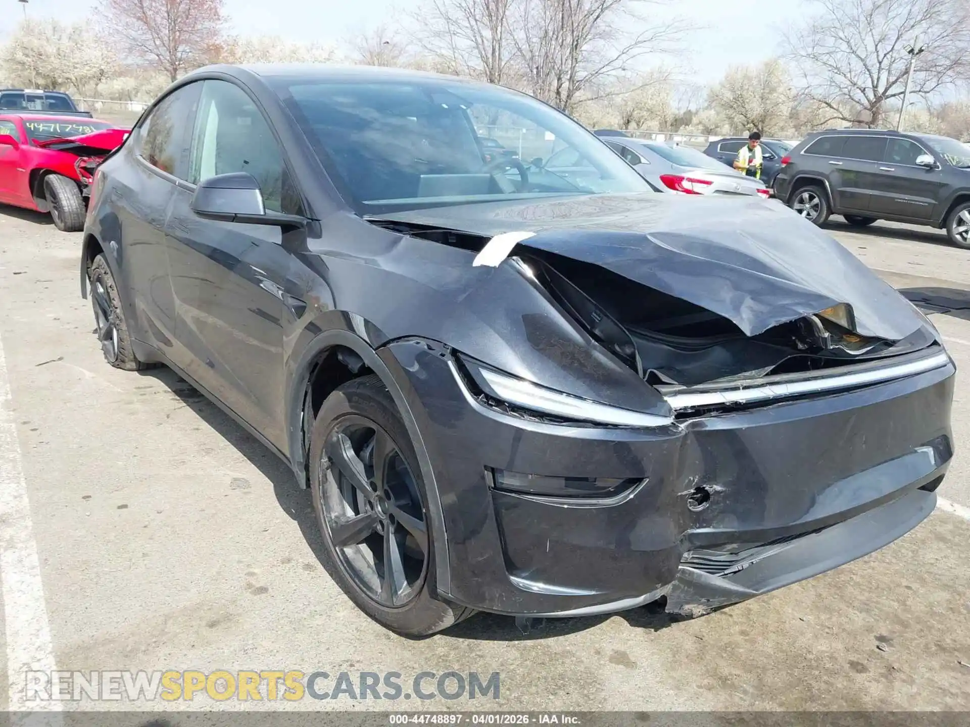 1 Photograph of a damaged car 7SAYGDED7TF376351 TESLA MODEL Y 2026