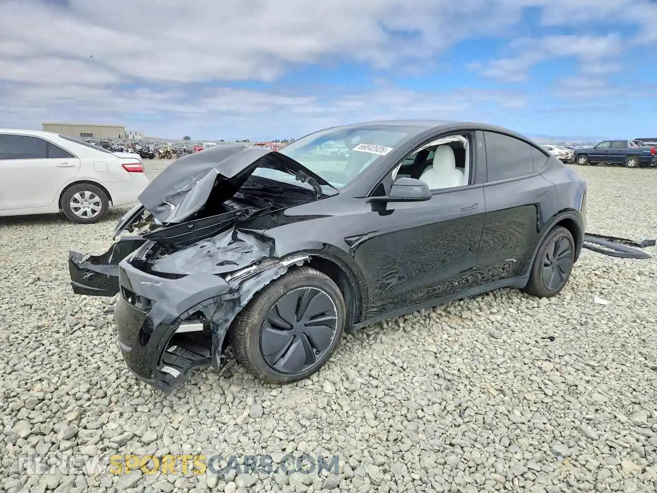 1 Photograph of a damaged car 7SAYGDED7TF381775 TESLA MODEL Y 2026