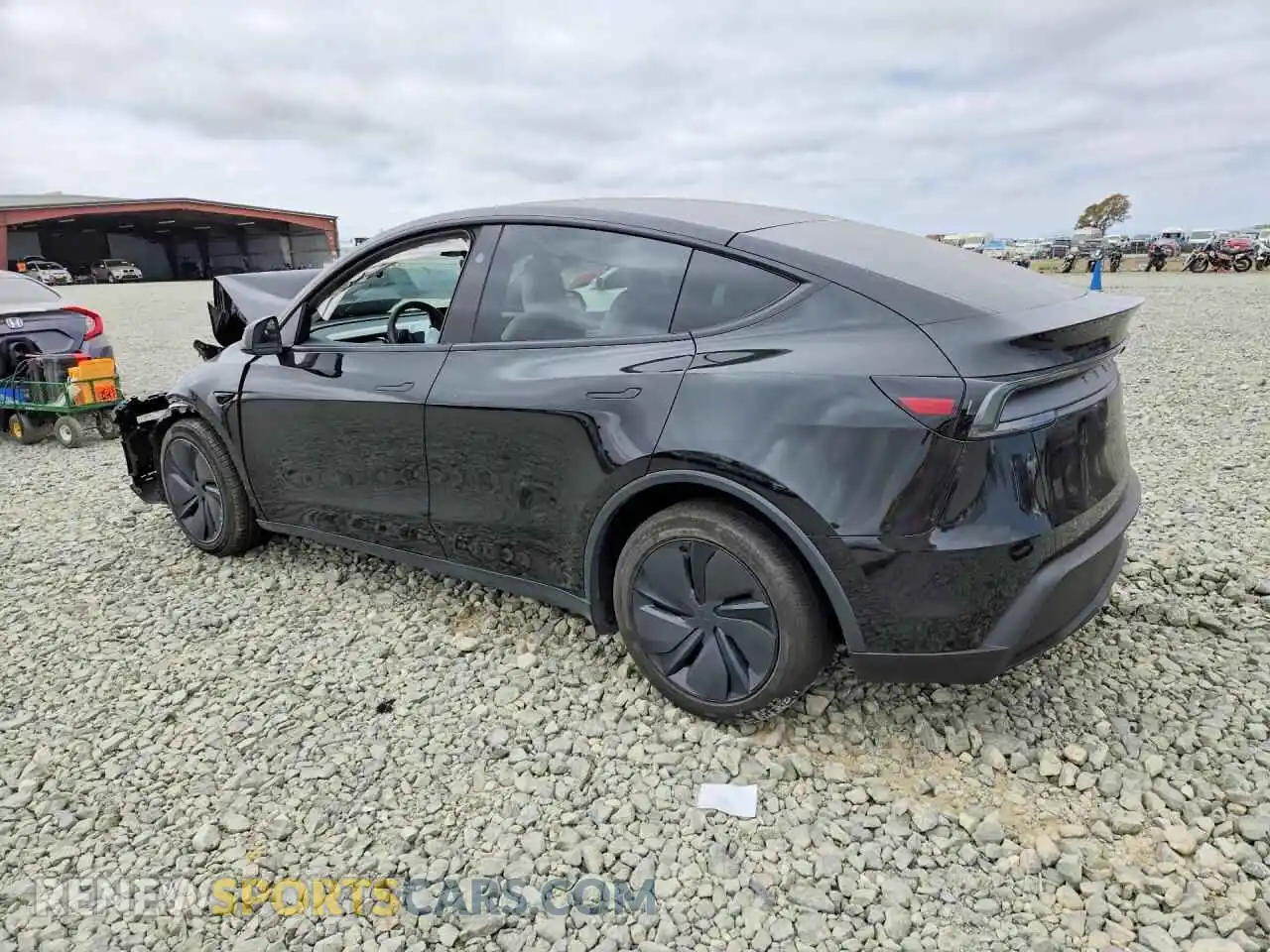 2 Photograph of a damaged car 7SAYGDED7TF381775 TESLA MODEL Y 2026