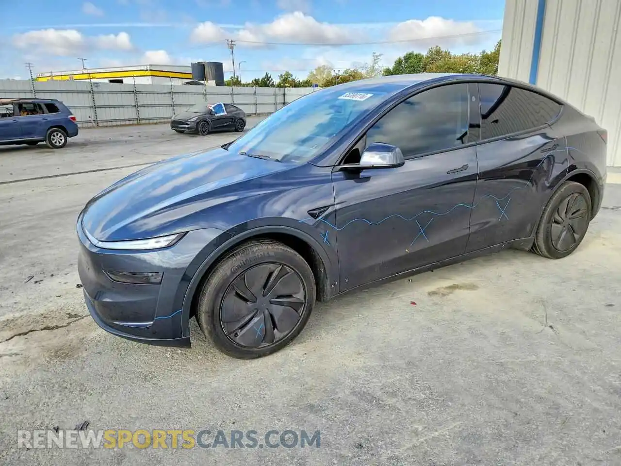 1 Photograph of a damaged car 7SAYGDED7TF389780 TESLA MODEL Y 2026