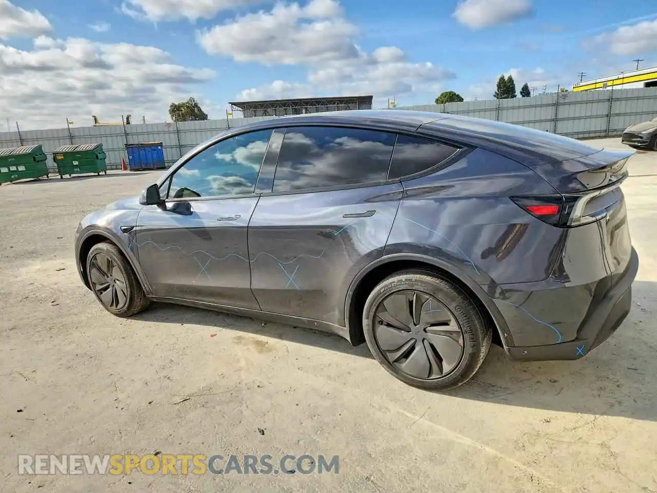 2 Photograph of a damaged car 7SAYGDED7TF389780 TESLA MODEL Y 2026