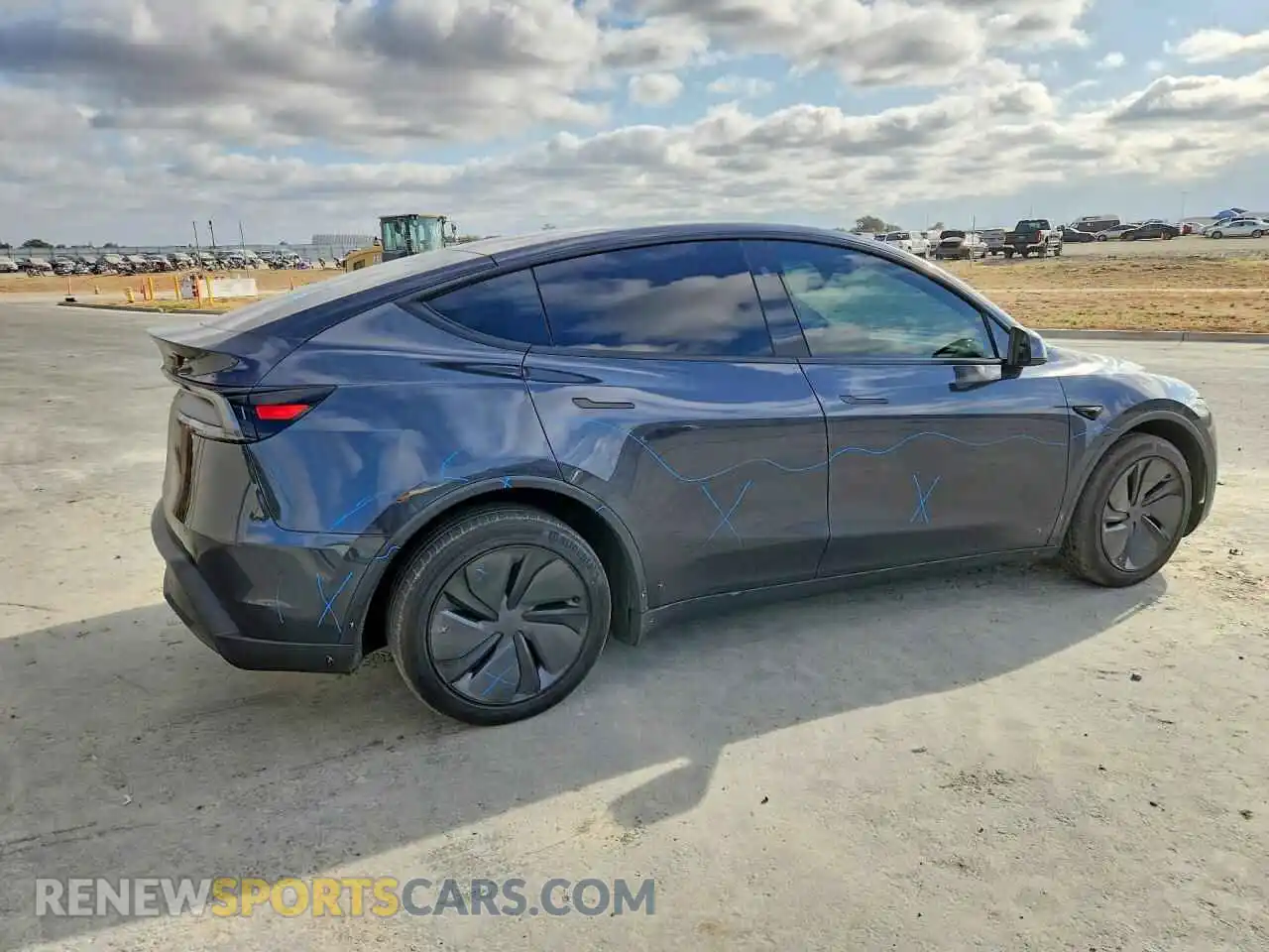 3 Photograph of a damaged car 7SAYGDED7TF389780 TESLA MODEL Y 2026