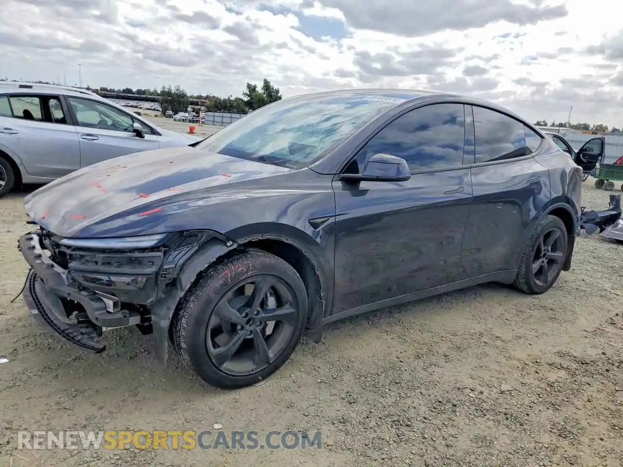 1 Photograph of a damaged car 7SAYGDED7TF456300 TESLA MODEL Y 2026