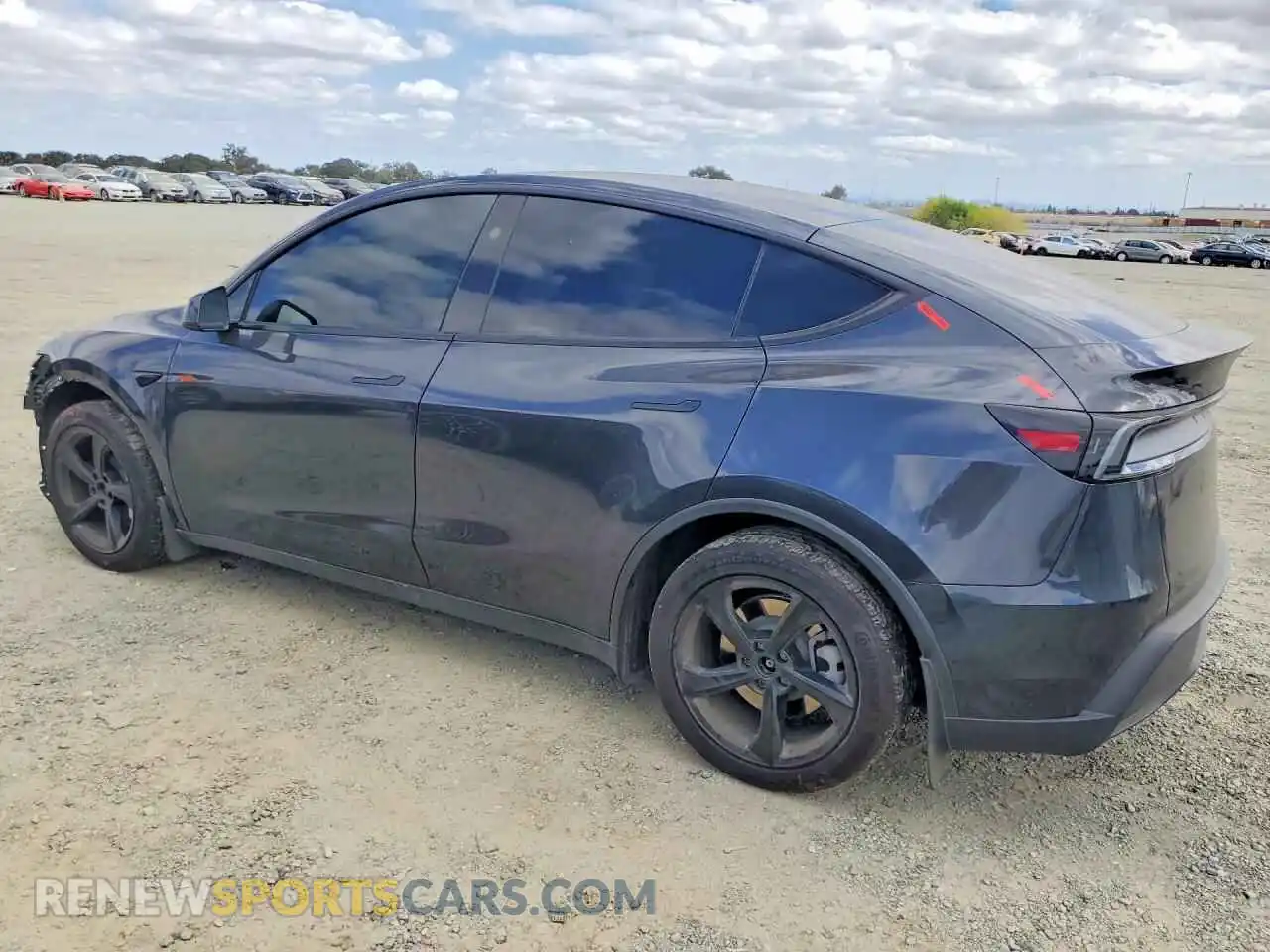 2 Photograph of a damaged car 7SAYGDED7TF456300 TESLA MODEL Y 2026