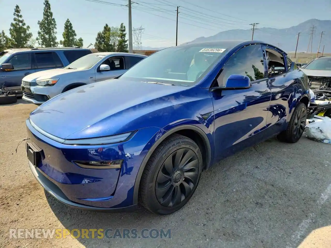 1 Photograph of a damaged car 7SAYGDED7TF457575 TESLA MODEL Y 2026
