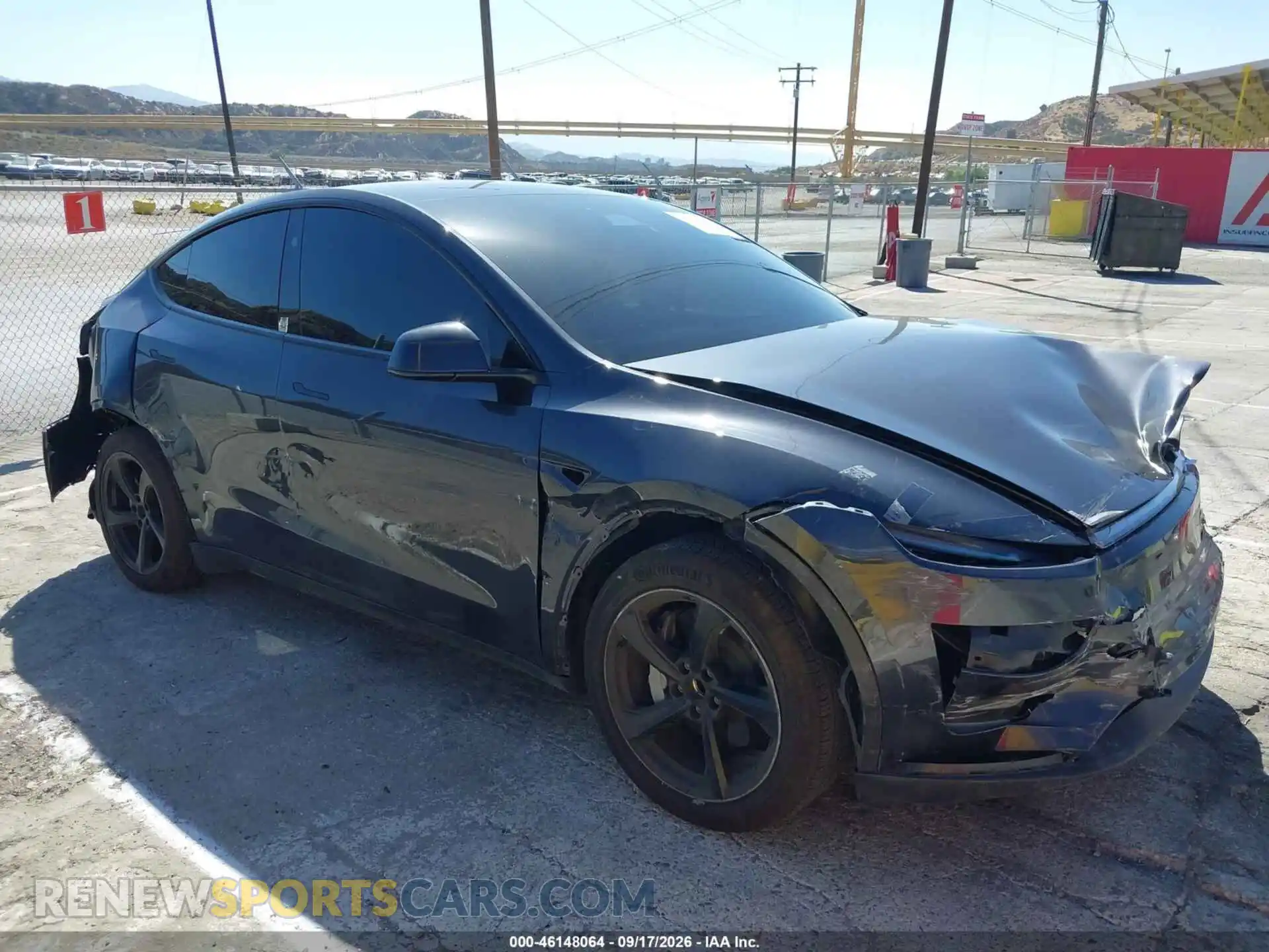 1 Photograph of a damaged car 7SAYGDED7TF525762 TESLA MODEL Y 2026
