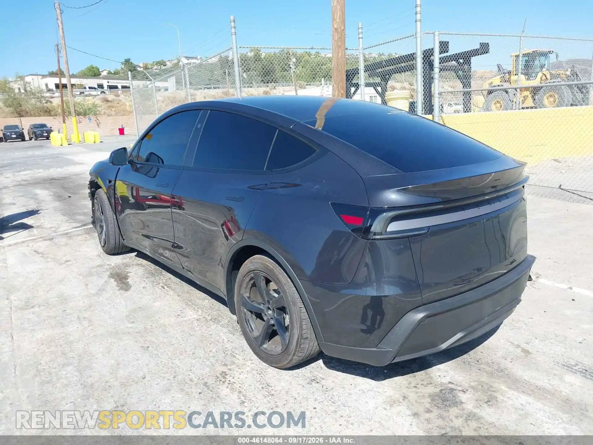 3 Photograph of a damaged car 7SAYGDED7TF525762 TESLA MODEL Y 2026