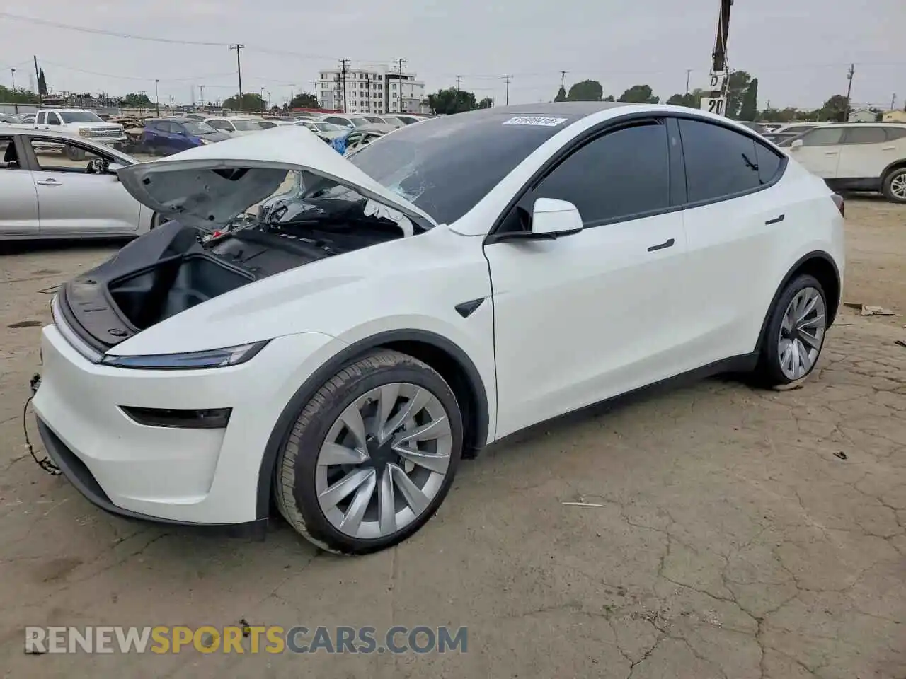 1 Photograph of a damaged car 7SAYGDED7TF539886 TESLA MODEL Y 2026