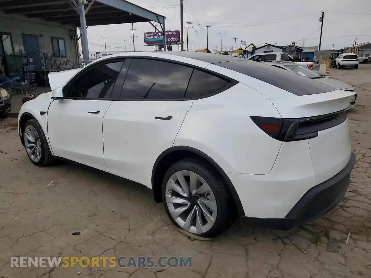 2 Photograph of a damaged car 7SAYGDED7TF539886 TESLA MODEL Y 2026