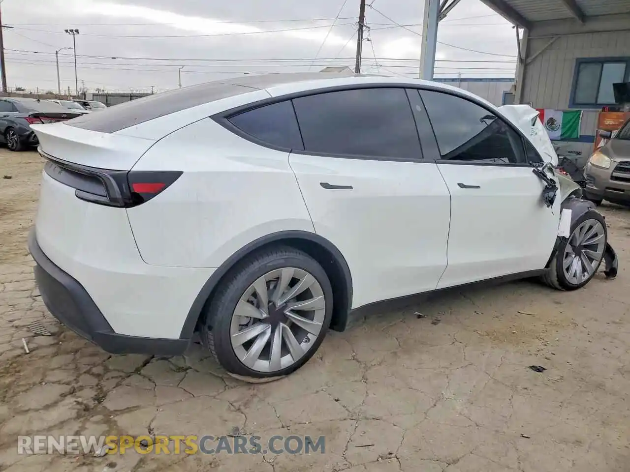 3 Photograph of a damaged car 7SAYGDED7TF539886 TESLA MODEL Y 2026