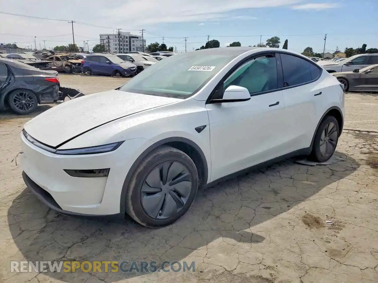 1 Photograph of a damaged car 7SAYGDED7TF581314 TESLA MODEL Y 2026
