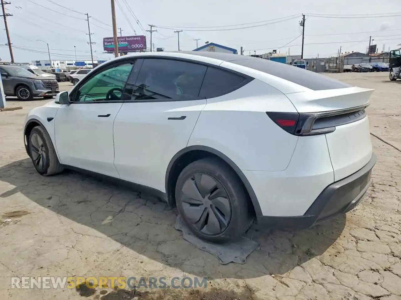 2 Photograph of a damaged car 7SAYGDED7TF581314 TESLA MODEL Y 2026