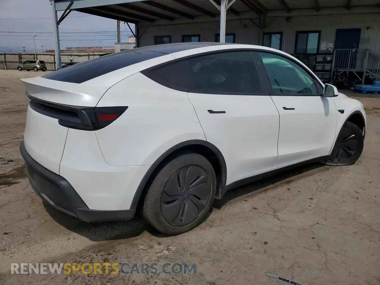 3 Photograph of a damaged car 7SAYGDED7TF581314 TESLA MODEL Y 2026