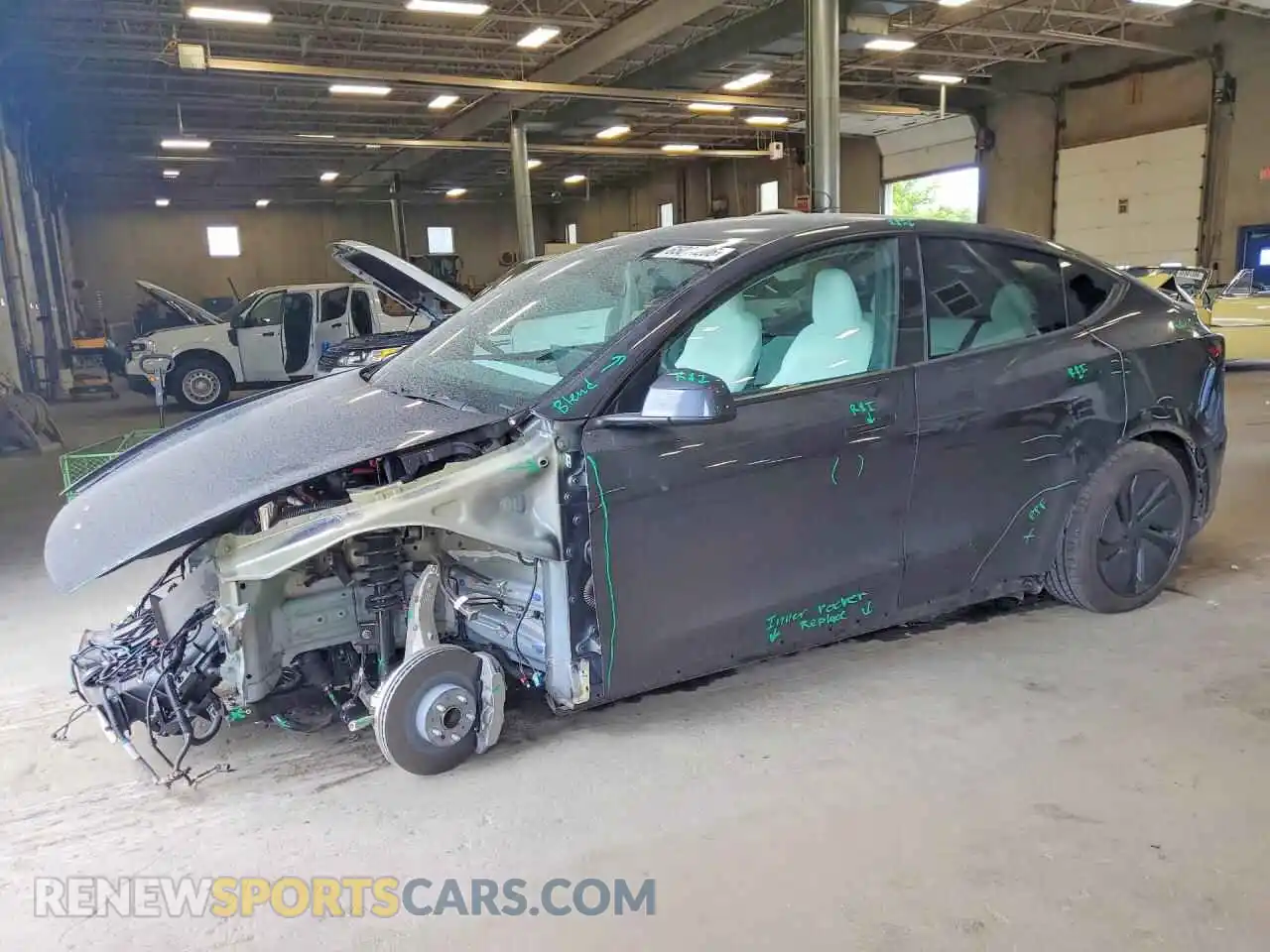 1 Photograph of a damaged car 7SAYGDED7TF601108 TESLA MODEL Y 2026