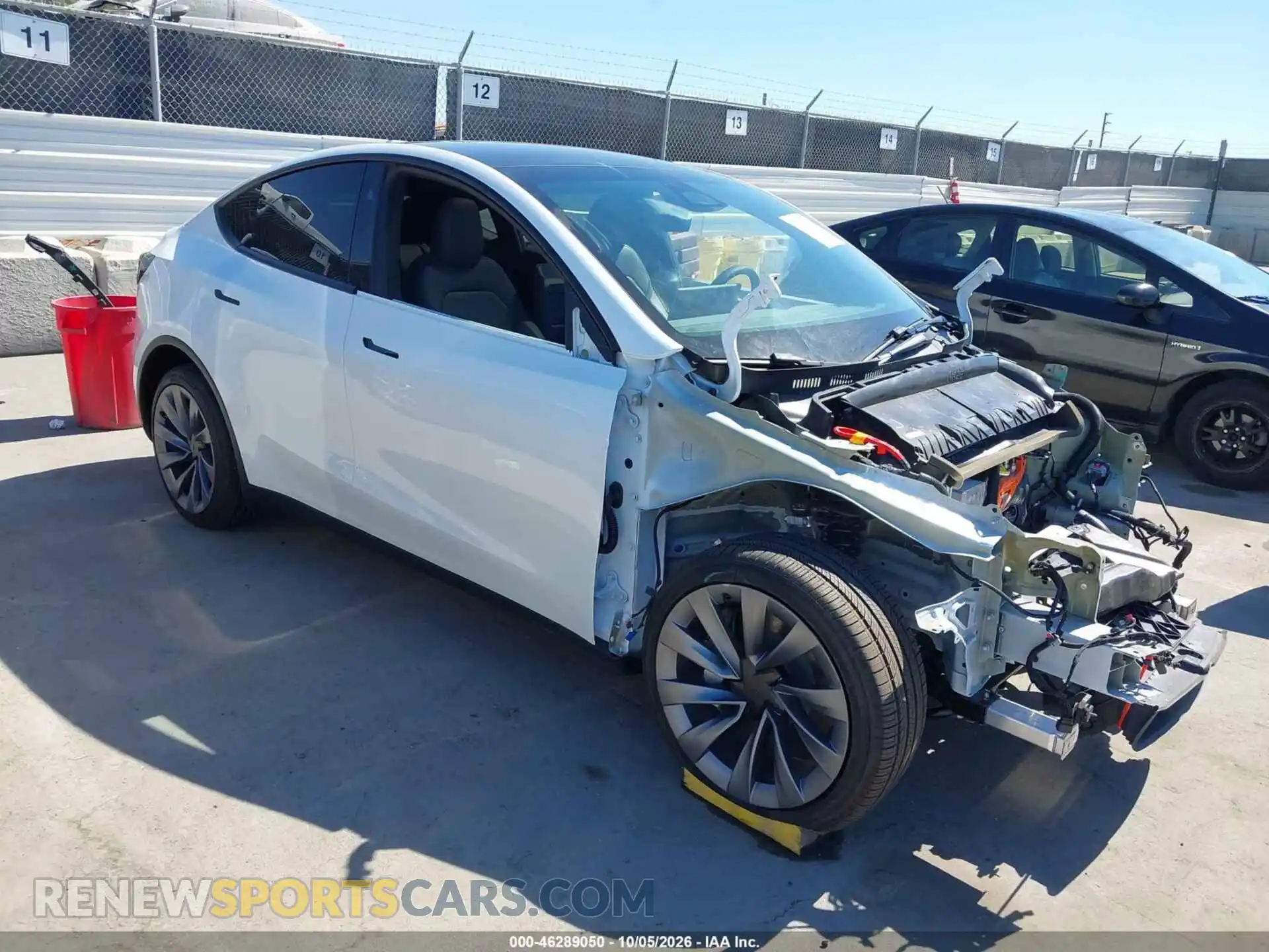 1 Photograph of a damaged car 7SAYGDED7TF614358 TESLA MODEL Y 2026