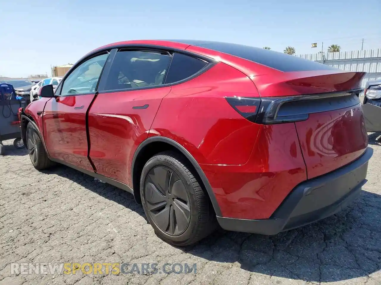2 Photograph of a damaged car 7SAYGDED7TF615333 TESLA MODEL Y 2026