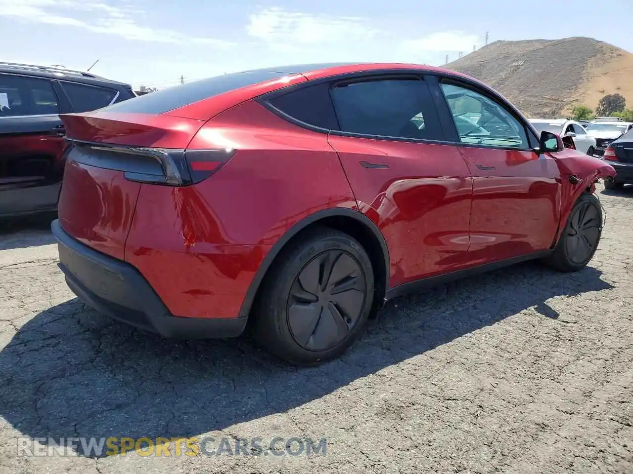 3 Photograph of a damaged car 7SAYGDED7TF615333 TESLA MODEL Y 2026