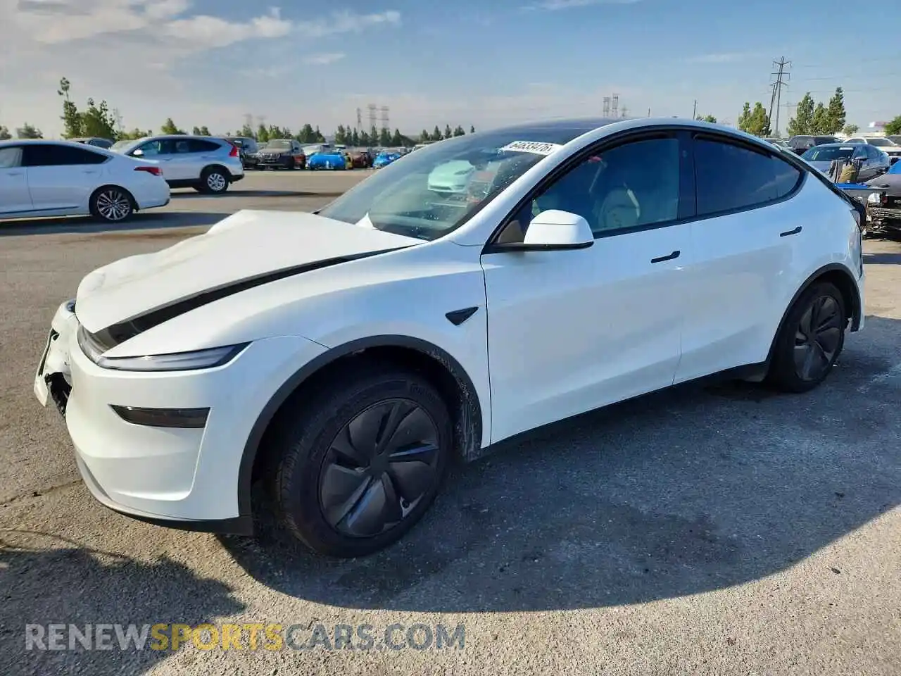 1 Photograph of a damaged car 7SAYGDED7TF617244 TESLA MODEL Y 2026