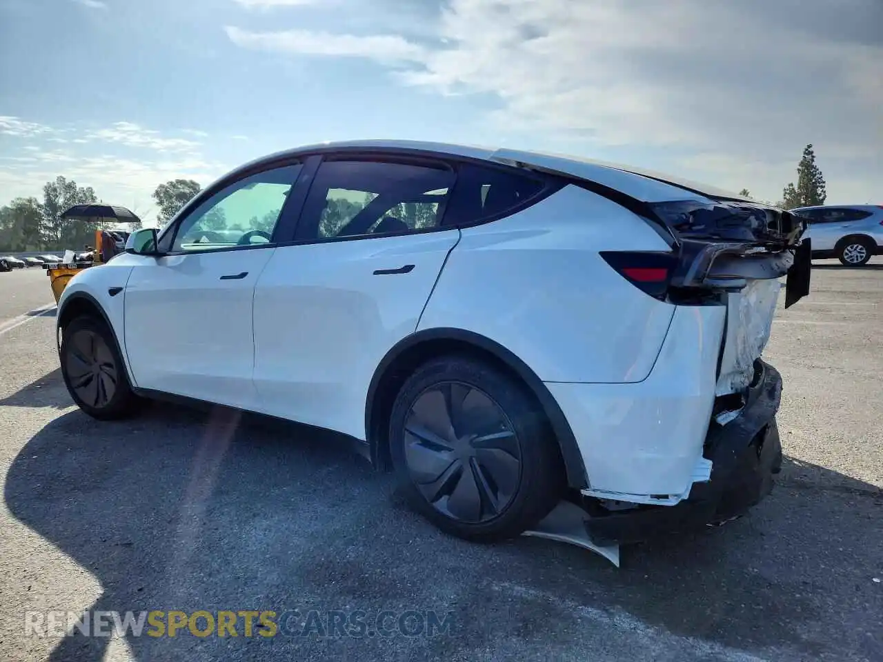 2 Photograph of a damaged car 7SAYGDED7TF617244 TESLA MODEL Y 2026