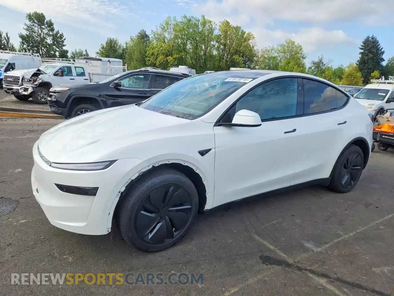 1 Photograph of a damaged car 7SAYGDED7TF646243 TESLA MODEL Y 2026