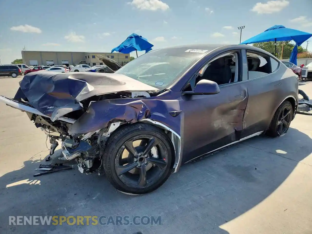 1 Photograph of a damaged car 7SAYGDED8TA418622 TESLA MODEL Y 2026