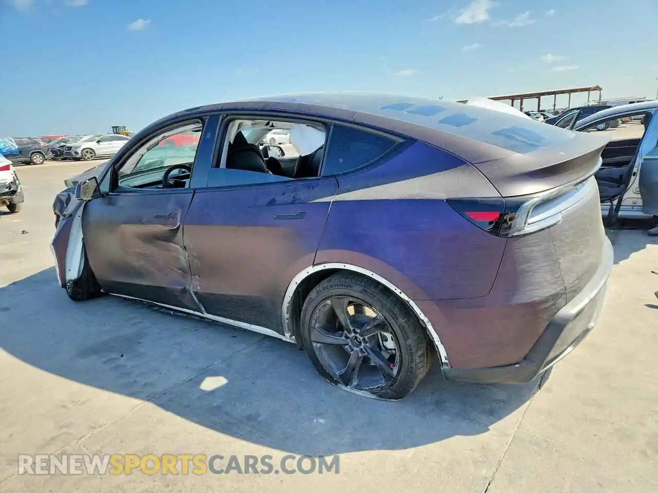 2 Photograph of a damaged car 7SAYGDED8TA418622 TESLA MODEL Y 2026