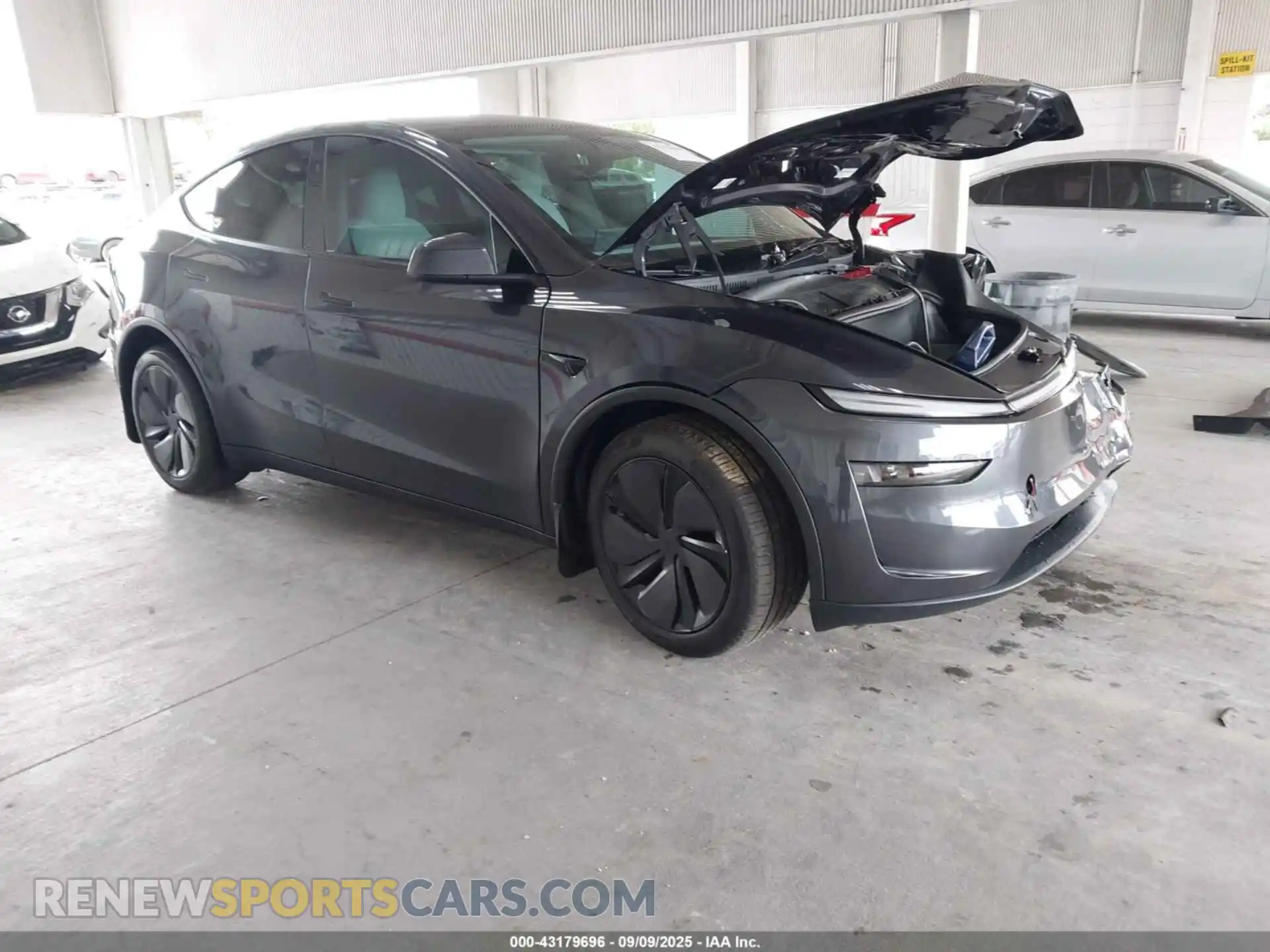 1 Photograph of a damaged car 7SAYGDED8TA448817 TESLA MODEL Y 2026