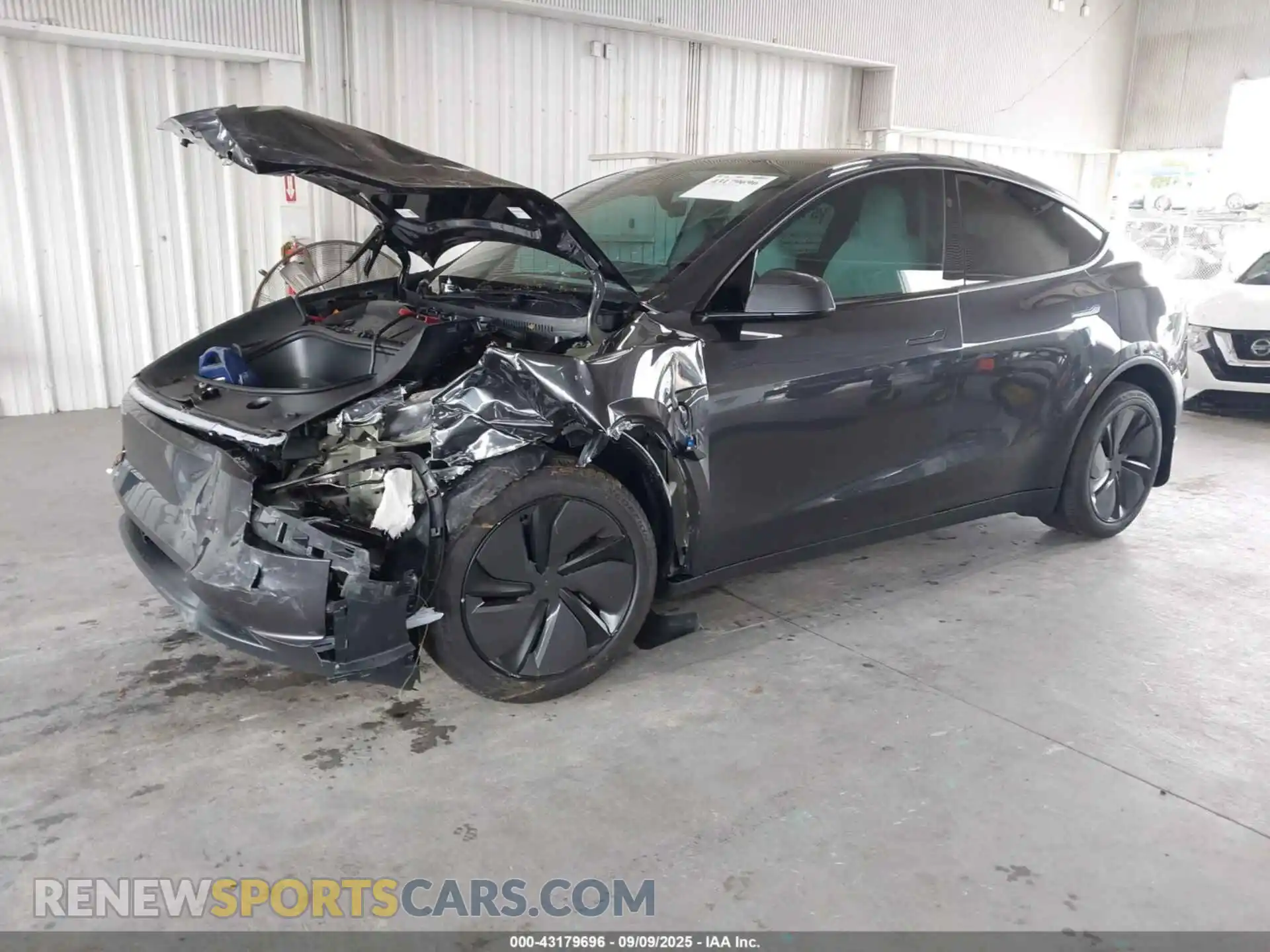 2 Photograph of a damaged car 7SAYGDED8TA448817 TESLA MODEL Y 2026