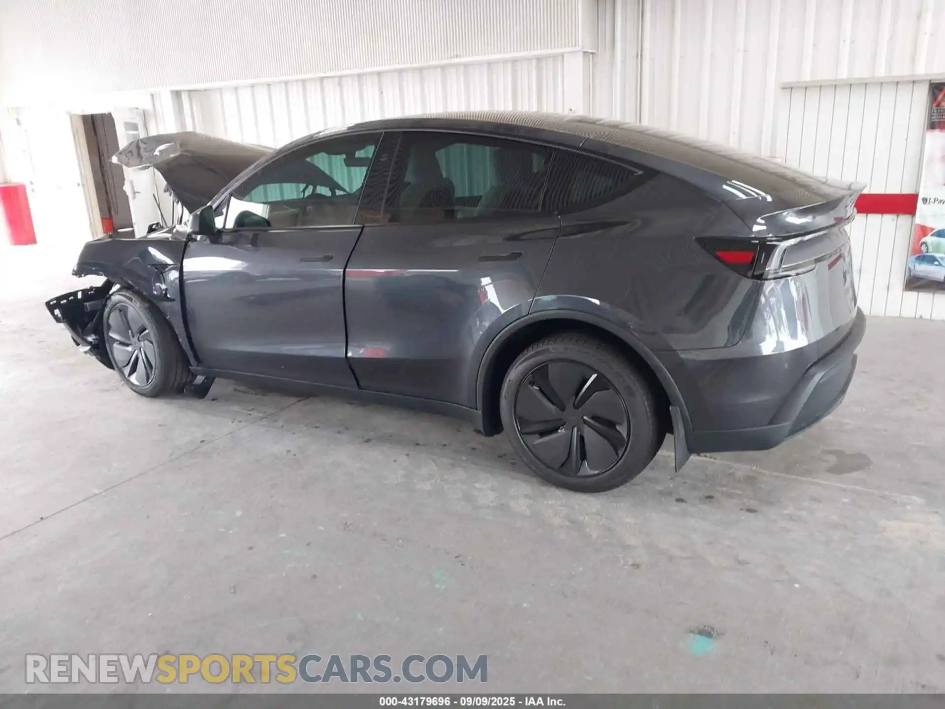 3 Photograph of a damaged car 7SAYGDED8TA448817 TESLA MODEL Y 2026