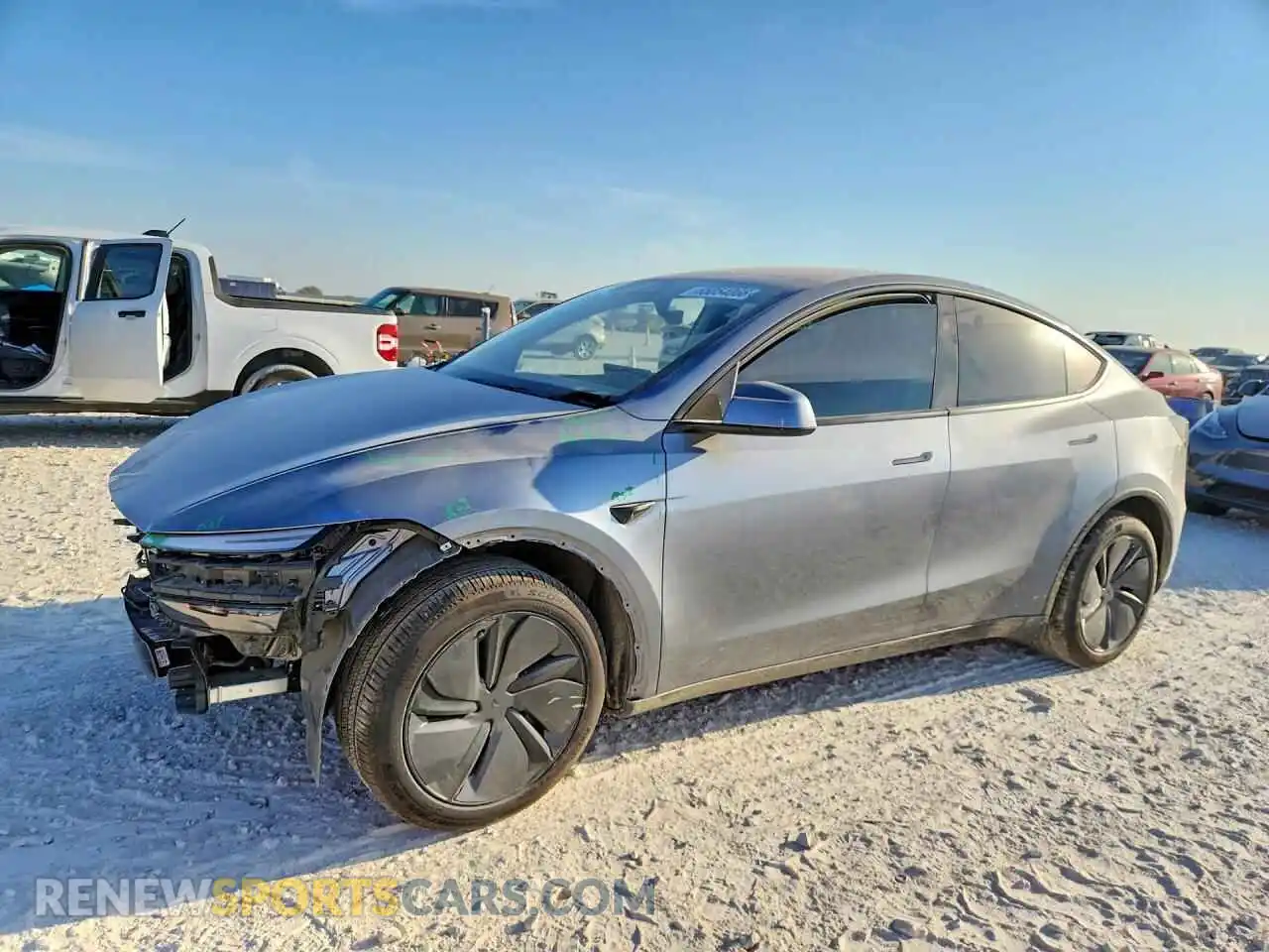 1 fotografías del automóvil dañado 7SAYGDED8TA458053 TESLA MODEL Y 2026