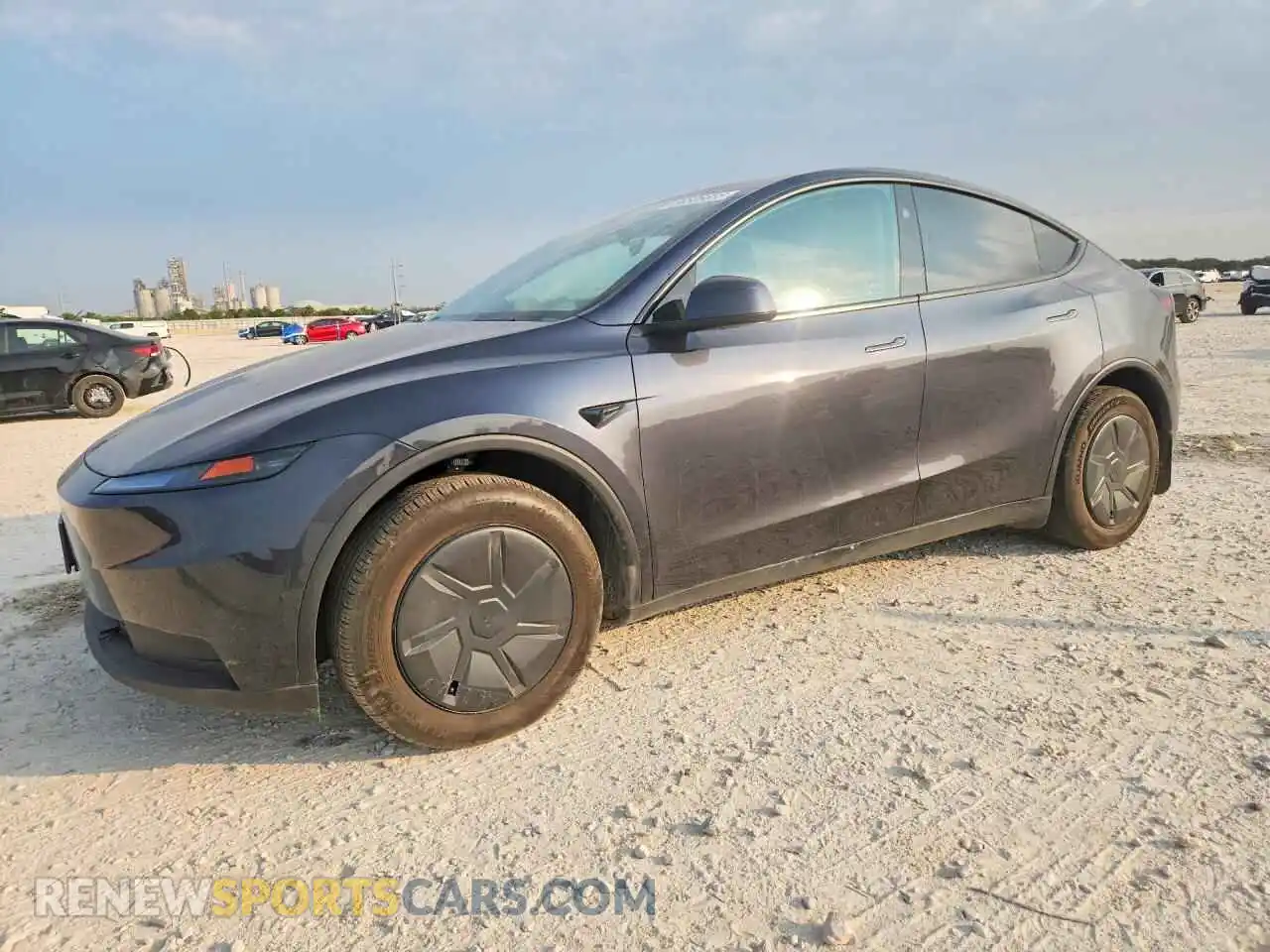 1 Photograph of a damaged car 7SAYGDED8TA597972 TESLA MODEL Y 2026