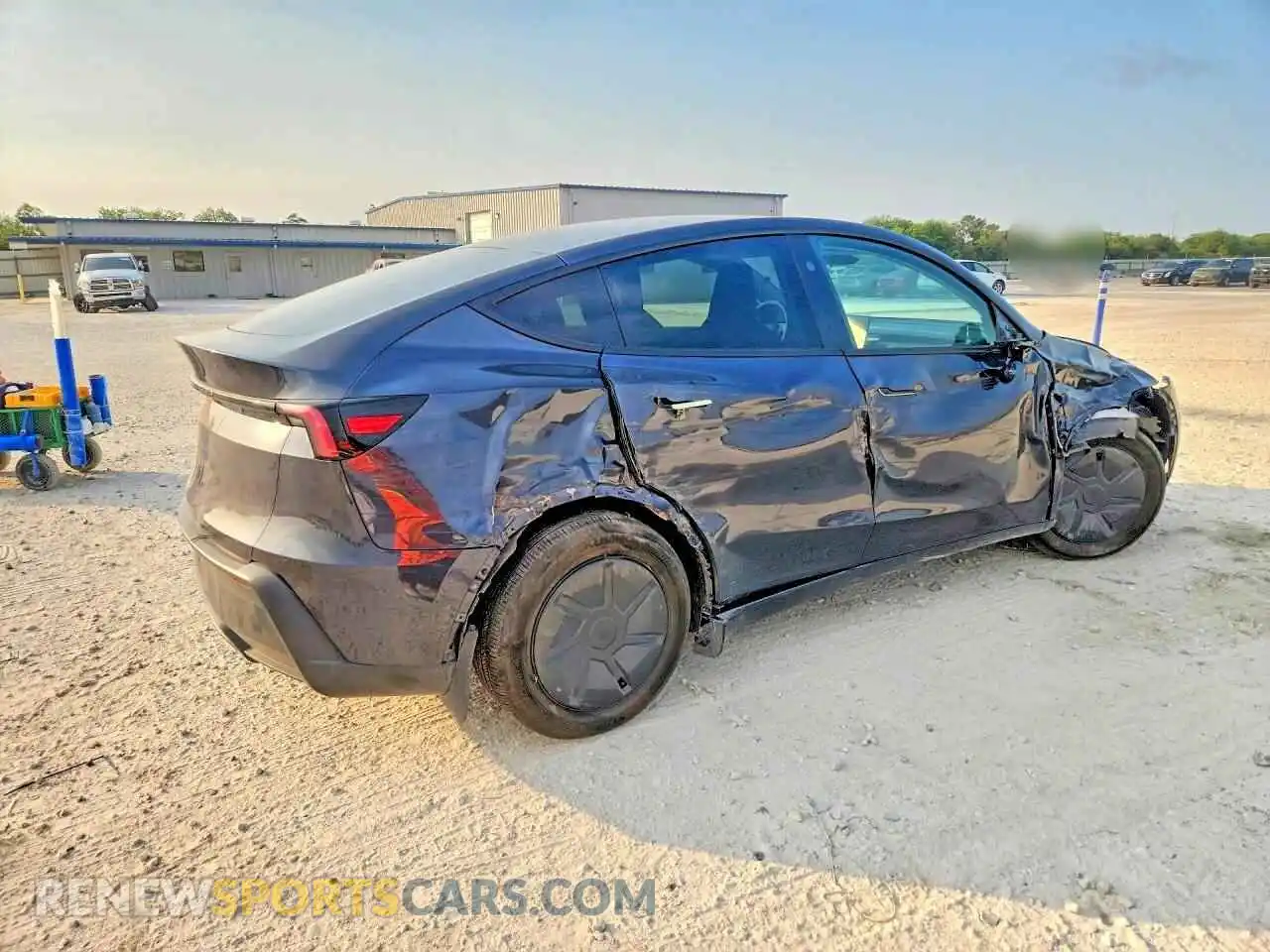 3 Photograph of a damaged car 7SAYGDED8TA597972 TESLA MODEL Y 2026